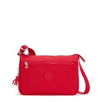 Torba Crossbody Kipling Callie Bordowe | PL 2118SG